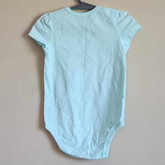 Okie Dokie /Disney - Mermaid In Training Bodysuit /Onesie Size 18 Months - Picture 4 of 5